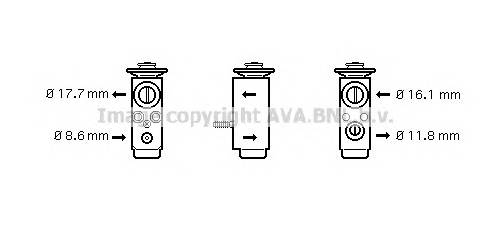 AVA QUALITY COOLING OL1352 купить в Украине по выгодным ценам от компании ULC