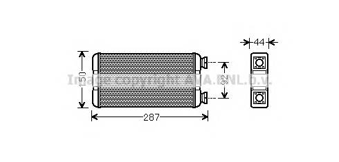 AVA QUALITY COOLING RTA6457 купити в Україні за вигідними цінами від компанії ULC