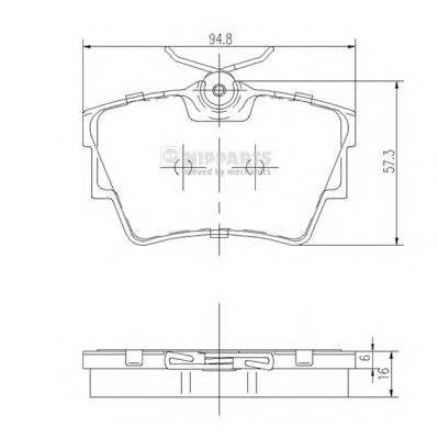 NIPPARTS J3611047 купить в Украине по выгодным ценам от компании ULC