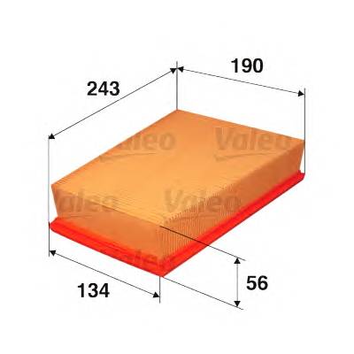 VALEO 585030 купити в Україні за вигідними цінами від компанії ULC