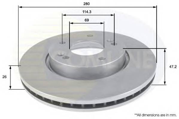 COMLINE ADC1098V купити в Україні за вигідними цінами від компанії ULC