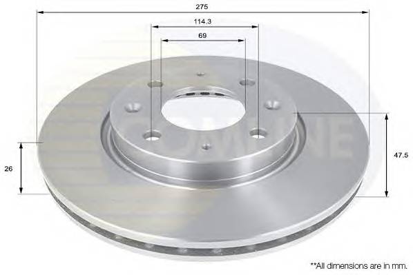 COMLINE ADC1053V купити в Україні за вигідними цінами від компанії ULC