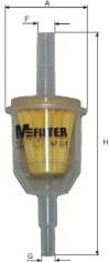 MFILTER BF01 купити в Україні за вигідними цінами від компанії ULC