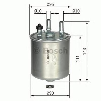 BOSCH F 026 402 081 купити в Україні за вигідними цінами від компанії ULC