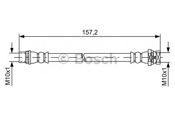 BOSCH 1 987 481 624 купити в Україні за вигідними цінами від компанії ULC