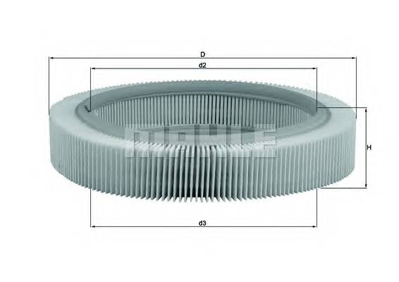 KNECHT LX 209 купити в Україні за вигідними цінами від компанії ULC