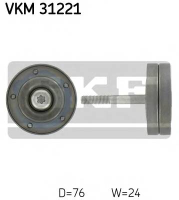 SKF VKM 31221 купить в Украине по выгодным ценам от компании ULC