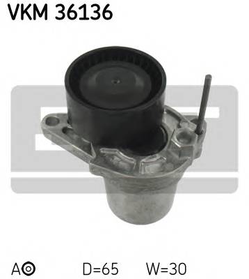 SKF VKM 36136 купити в Україні за вигідними цінами від компанії ULC