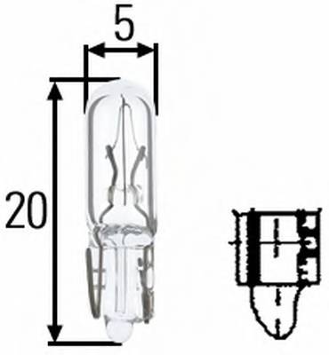 HELLA 8GP 002 095-241 купити в Україні за вигідними цінами від компанії ULC