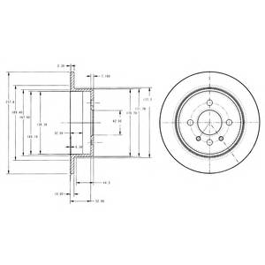 DELPHI BG2202 купити в Україні за вигідними цінами від компанії ULC