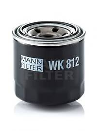 MANN-FILTER WK 812 купити в Україні за вигідними цінами від компанії ULC