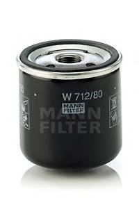 MANN-FILTER W 712/80 купить в Украине по выгодным ценам от компании ULC