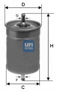UFI 31.500.00 купити в Україні за вигідними цінами від компанії ULC