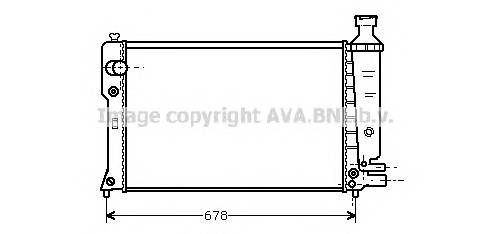 AVA QUALITY COOLING PE2097 купити в Україні за вигідними цінами від компанії ULC