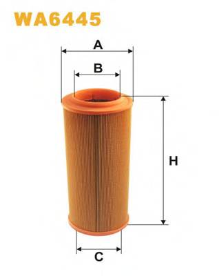 WIX FILTERS WA6445 купити в Україні за вигідними цінами від компанії ULC