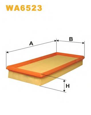 WIX FILTERS WA6523 купити в Україні за вигідними цінами від компанії ULC