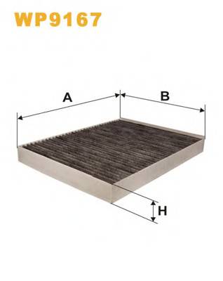 WIX FILTERS WP9167 купити в Україні за вигідними цінами від компанії ULC