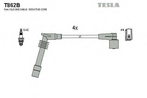 TESLA T862B купить в Украине по выгодным ценам от компании ULC