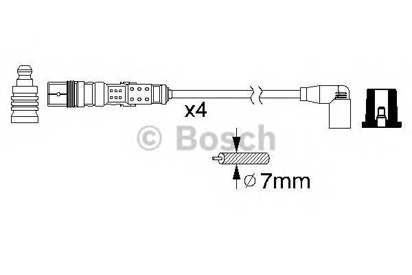 BOSCH 0 986 356 345 купити в Україні за вигідними цінами від компанії ULC