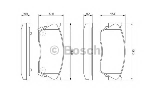 BOSCH 0 986 460 997 купить в Украине по выгодным ценам от компании ULC