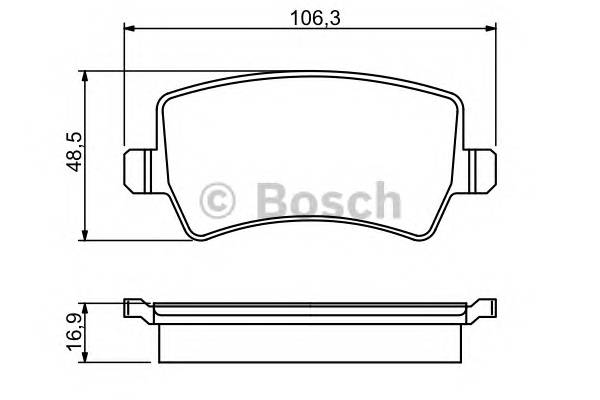 BOSCH 0 986 494 248 купити в Україні за вигідними цінами від компанії ULC