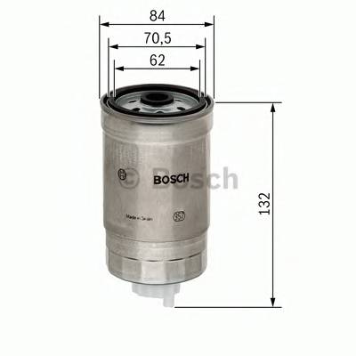 BOSCH 1 457 434 436 купити в Україні за вигідними цінами від компанії ULC