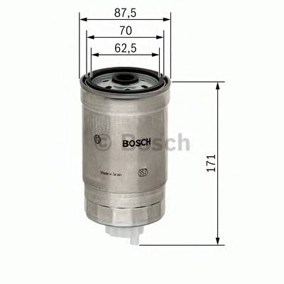 BOSCH F 026 402 013 купити в Україні за вигідними цінами від компанії ULC