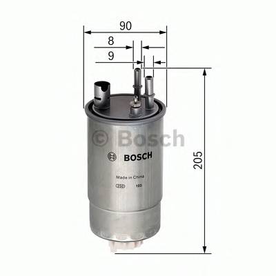 BOSCH F 026 402 054 купити в Україні за вигідними цінами від компанії ULC