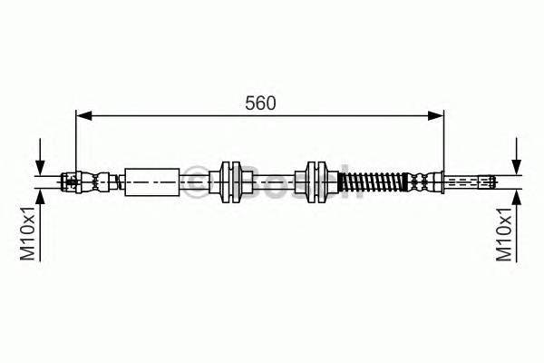 BOSCH 1987481664 купити в Україні за вигідними цінами від компанії ULC