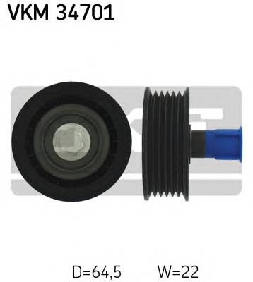 SKF VKM 34701 купити в Україні за вигідними цінами від компанії ULC