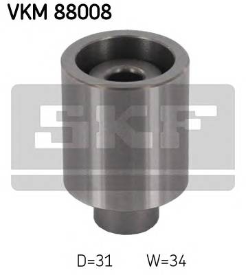 SKF VKM 88008 купити в Україні за вигідними цінами від компанії ULC