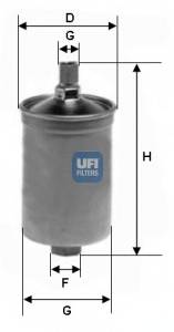 UFI 31.503.00 купити в Україні за вигідними цінами від компанії ULC