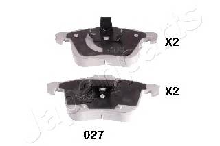 JAPANPARTS PA-027AF купить в Украине по выгодным ценам от компании ULC