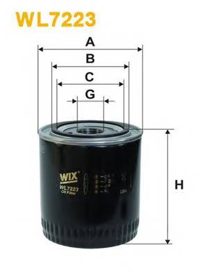 WIX FILTERS WL7223 купить в Украине по выгодным ценам от компании ULC