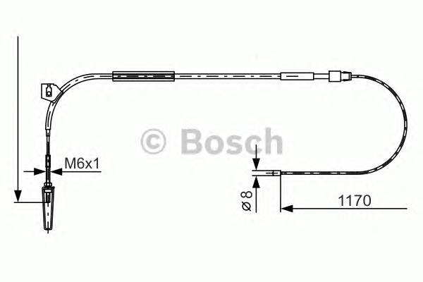 BOSCH 1 987 477 961 купити в Україні за вигідними цінами від компанії ULC