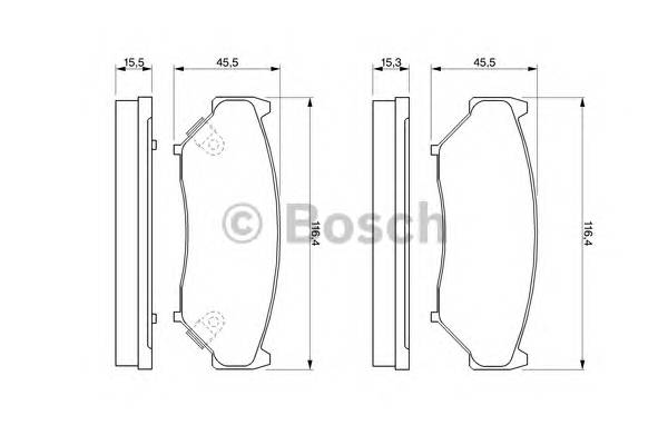 BOSCH 0 986 424 251 купить в Украине по выгодным ценам от компании ULC