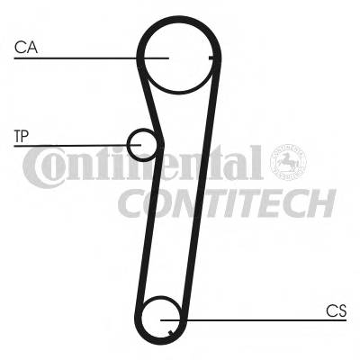 CONTITECH CT739 купить в Украине по выгодным ценам от компании ULC