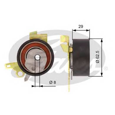 GATES T43022 купити в Україні за вигідними цінами від компанії ULC