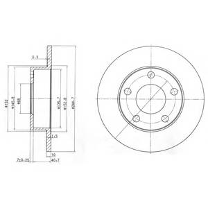 DELPHI BG3381 купить в Украине по выгодным ценам от компании ULC