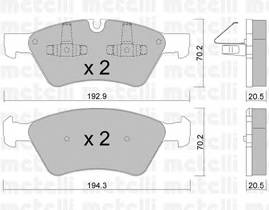 METELLI 22-0670-0 купить в Украине по выгодным ценам от компании ULC