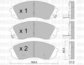 METELLI 22-0785-0 купити в Україні за вигідними цінами від компанії ULC