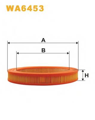 WIX FILTERS WA6453 купити в Україні за вигідними цінами від компанії ULC