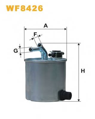 WIX FILTERS WF8426 купити в Україні за вигідними цінами від компанії ULC