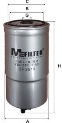 MFILTER DF3510 купити в Україні за вигідними цінами від компанії ULC