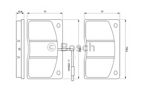 BOSCH 0 986 460 932 купити в Україні за вигідними цінами від компанії ULC