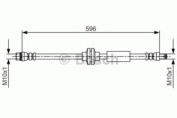 BOSCH 1987481708 купити в Україні за вигідними цінами від компанії ULC