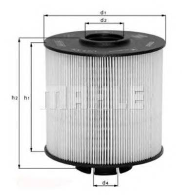 KNECHT KX 67/2D купити в Україні за вигідними цінами від компанії ULC