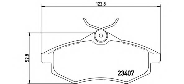 BREMBO P 61 074 купити в Україні за вигідними цінами від компанії ULC