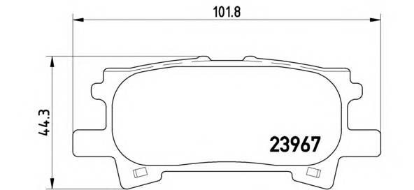 BREMBO P 83 068 купить в Украине по выгодным ценам от компании ULC