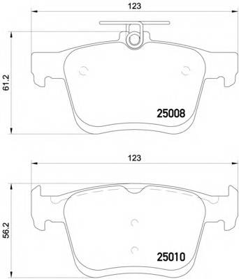 BREMBO P 85 125 купить в Украине по выгодным ценам от компании ULC